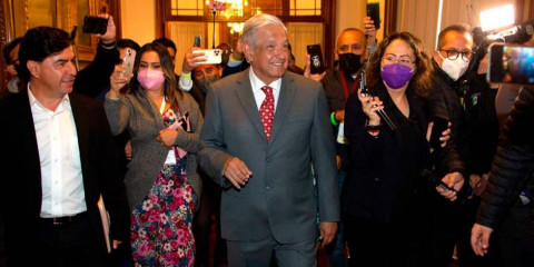 “Medios manipularon mi frase ‘Ya no puedo más’”, asegura AMLO 