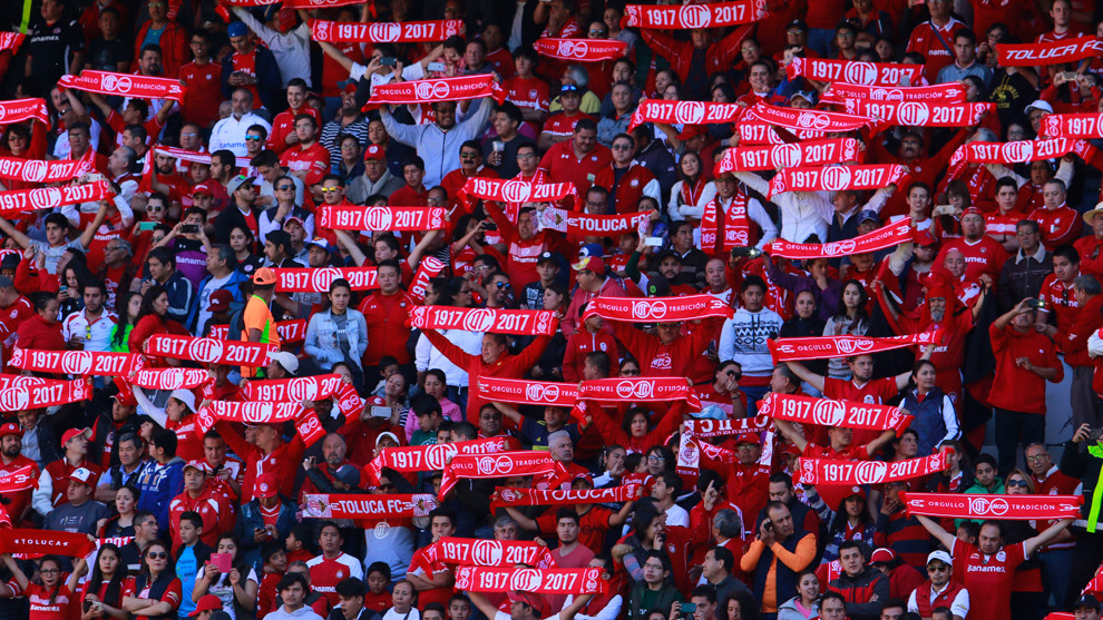 Toluca enfrentaría al Atlético de Madrid en su Centenario