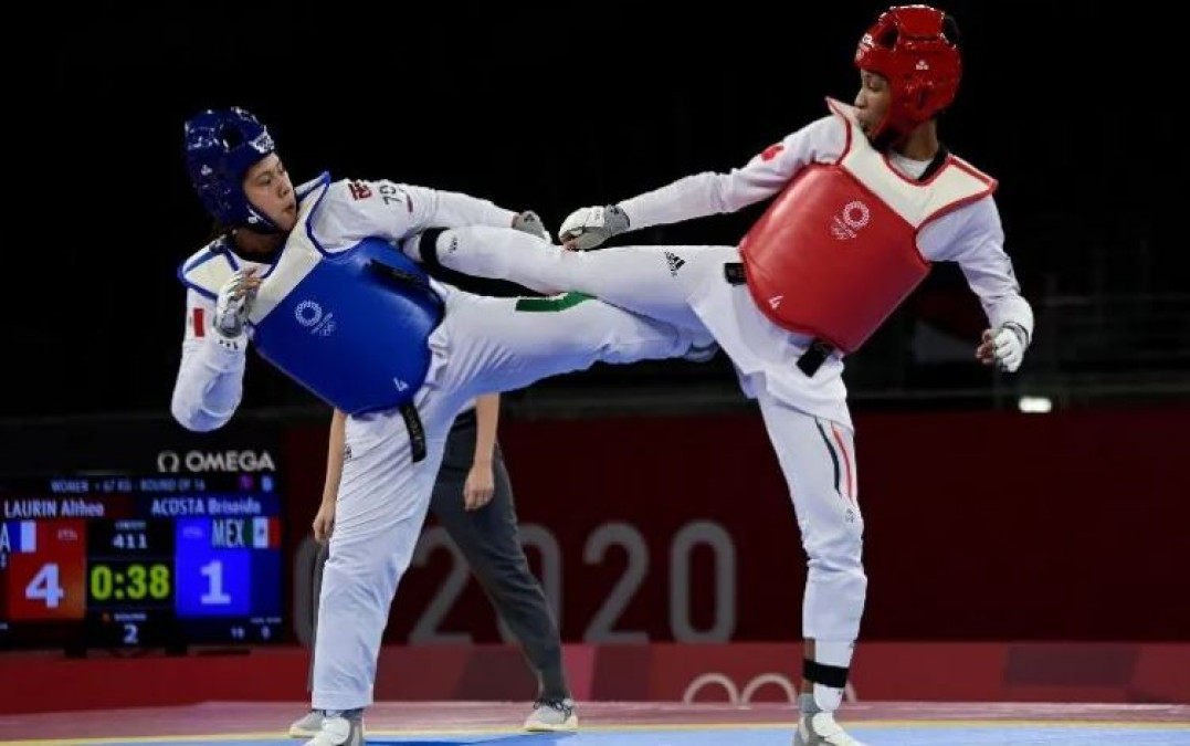 Taekwondo mexicano se queda sin medallas en Tokio 2020 