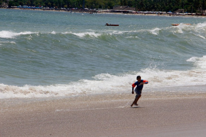 Playa Hermosa en Ensenada es la única playa en mexico, no apta para vacacionar
