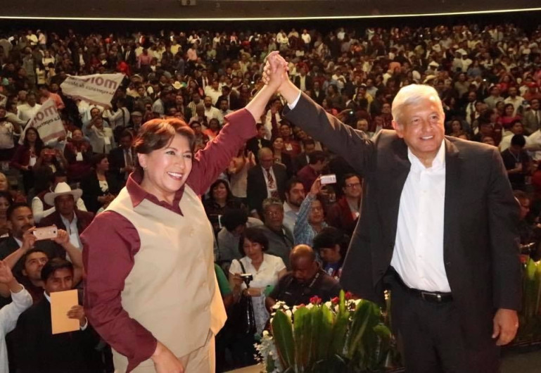 AMLO y Delfina son multados de nueva cuenta 
