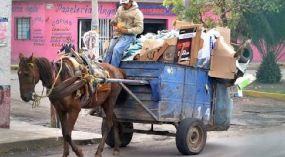 Cerca de 800 carretones continúan operando en Reynosa