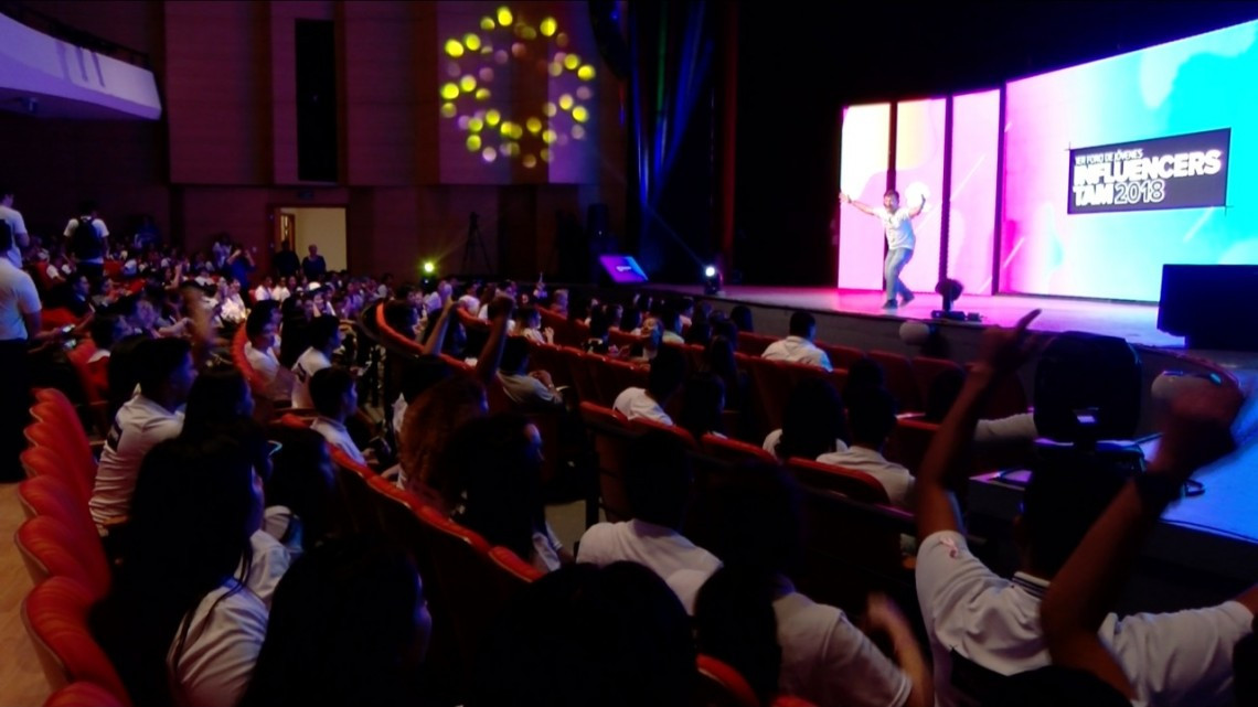 Se lleva acabo el 1º Foro de Influencer 2018