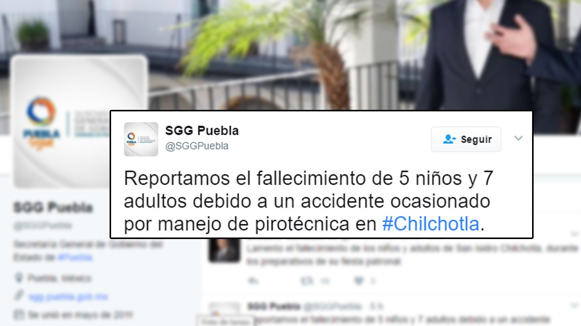 Explosión por pirotecnia en Puebla deja 12 muertos