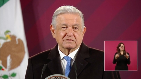 Espera AMLO que pronto se cierre venta de Banamex