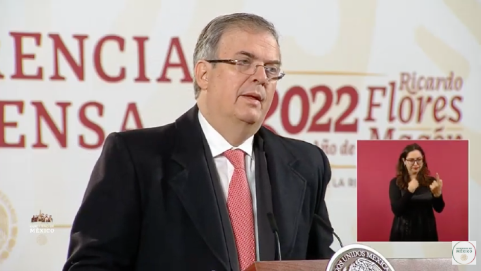 Ebrard confirma que México concedió asilo a la familia de Pedro Castillo