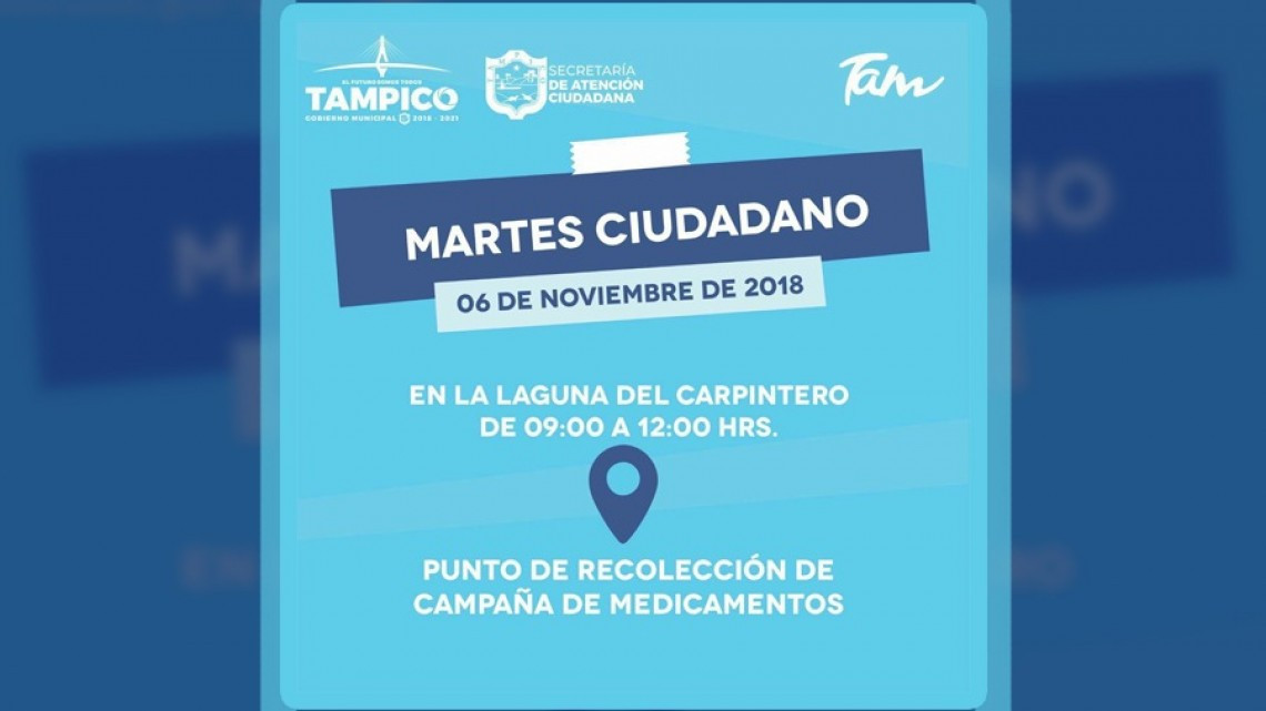 Mañana Martes Ciudadano en laguna del Carpintero