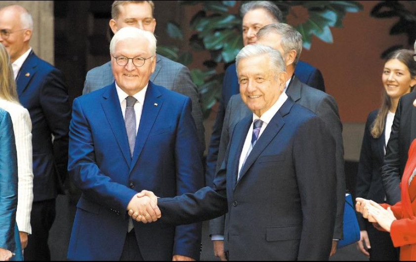 Muy importante, la reunión con el presidente de Alemania: AMLO