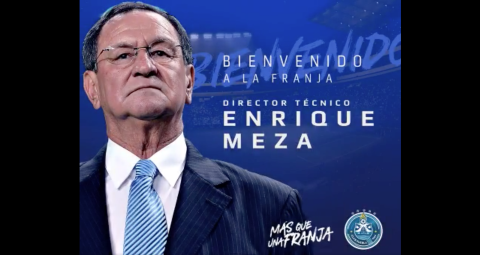 Enrique Meza nuevo DT del Puebla