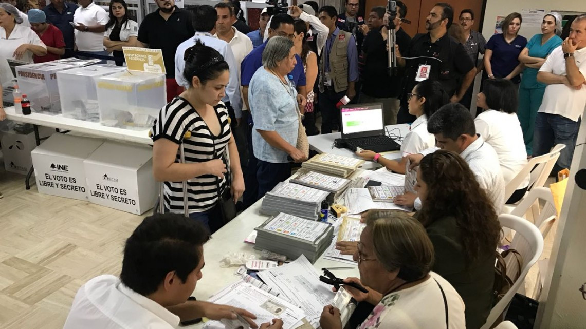 Se instala por primera vez una casilla especial en hospital y genera molestia