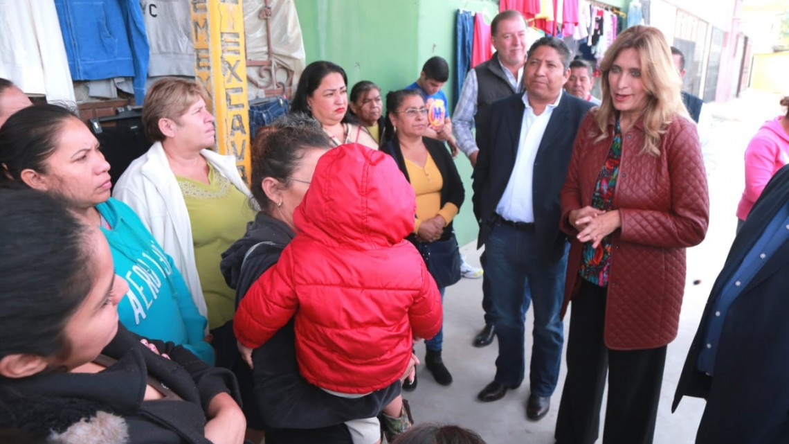 Maki realiza gira de trabajo por colonias del sur