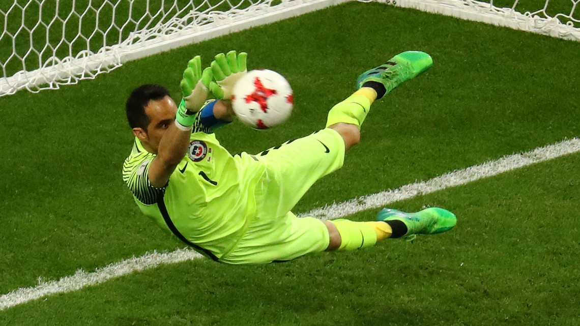 Chile vence a Portugal en penales y se convierte en finalista de la Confederaciones