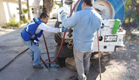 Reitera COMAPA llamado a no tirar basura