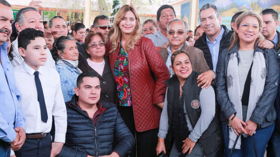 Encabeza Maki audiencia pública