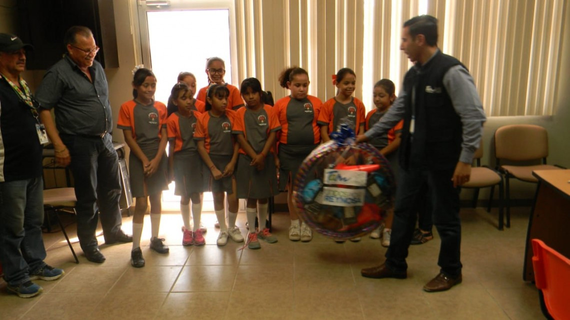 ‘Unidos por Reynosa’ brinda herramientas para no abandonar estudios