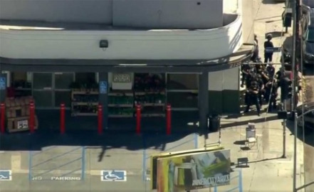 Hombre armado toma 20 rehenes en California