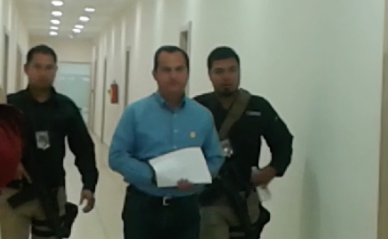 Detienen a Hugo Ramírez, secretario Técnico de Reynosa, por falsificación de documentos