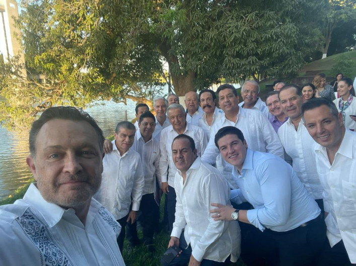 “Fue un acuerdo de unidad nacional”, Celebra AMLO reunión con Gobernadores