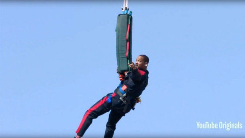 Así festejó Will Smith su cumpleaños 