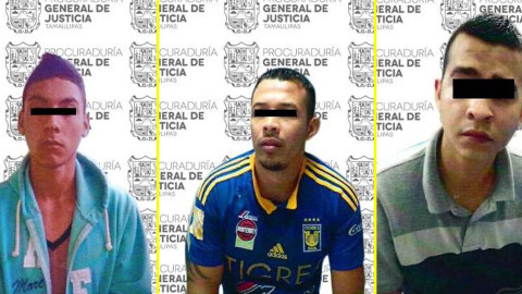 Condenan a 90 años de cárcel a banda de secuestradores en Matamoros