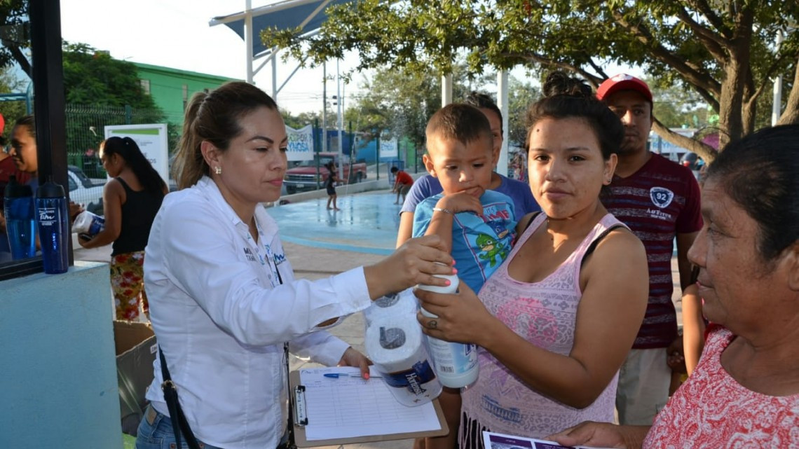 “Unidos por Reynosa” realiza jornadas de atención y prevención
