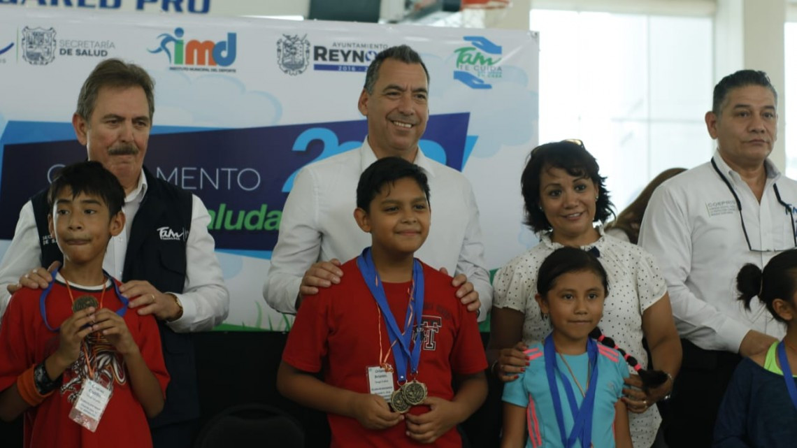 Clausura Alcalde Campamento Verano Saludable 2018
