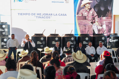 Beneficiados 850 ejidatarios de Miquihuana