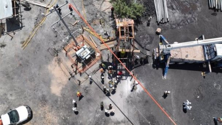 Se suma hoy empresa de EU a los trabajos de asesoría en el rescate de mineros: CNPC