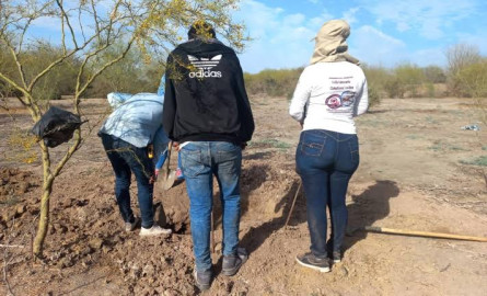 Fiscalía de Sonora descarta que restos sean de hijo de buscadora