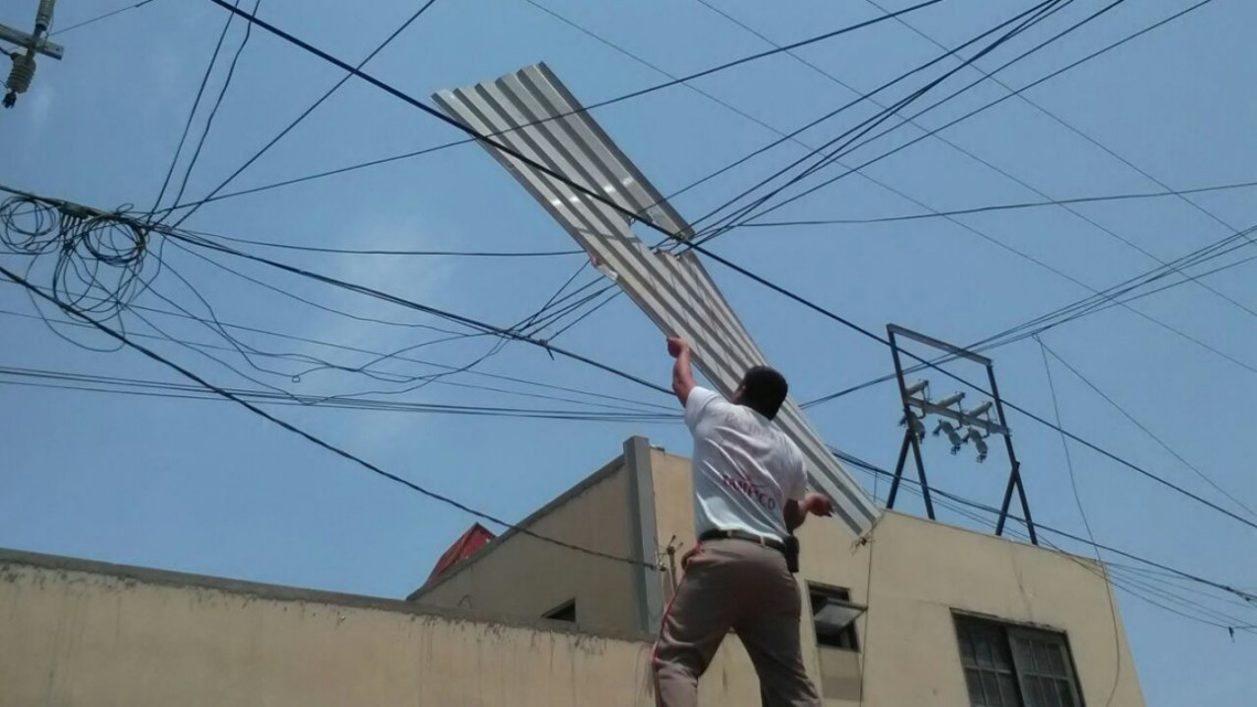 Norte provoca caos en sur de Tamaulipas 