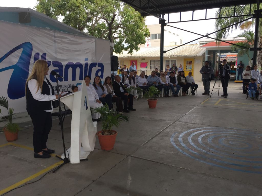 Anuncian más beneficios para escuelas de Altamira