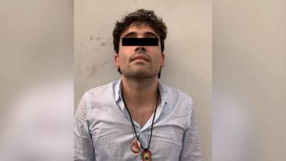 Ovidio Guzmán obtiene suspensión definitiva contra su extradición a EU