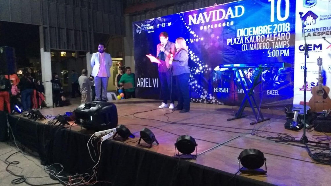 Éxito total de Navidad Unplugged NotiGAPE 2018