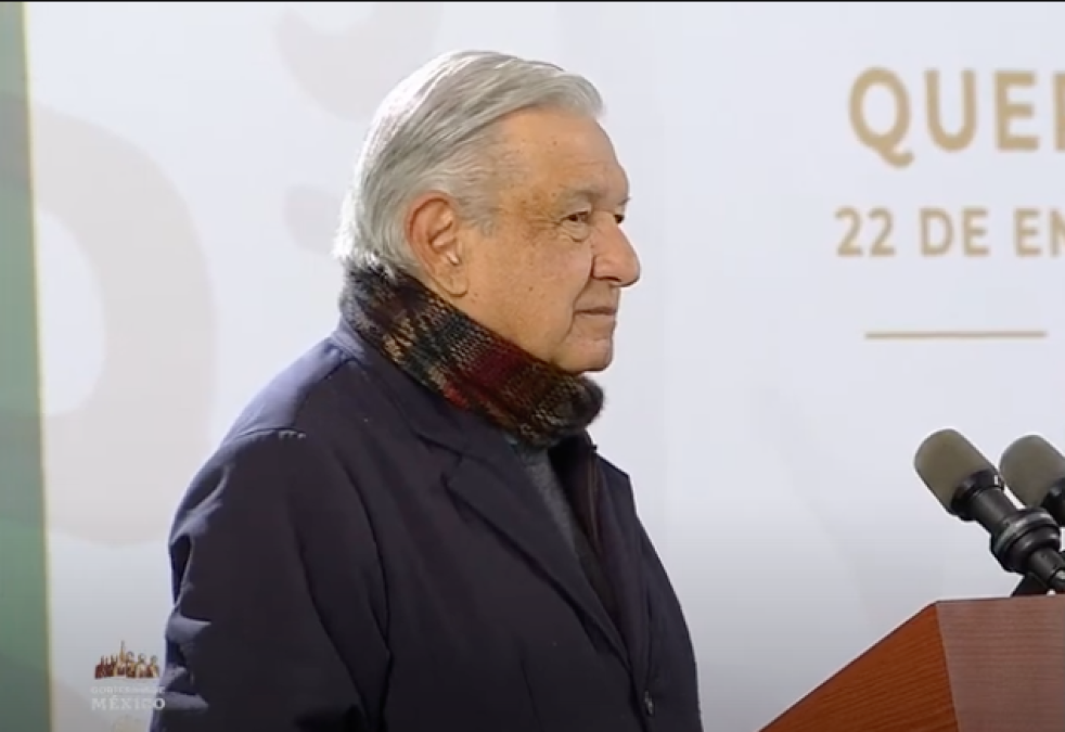 “No estoy de acuerdo”, dice AMLO sobre apoyo de Gallardo a Sheinbaum