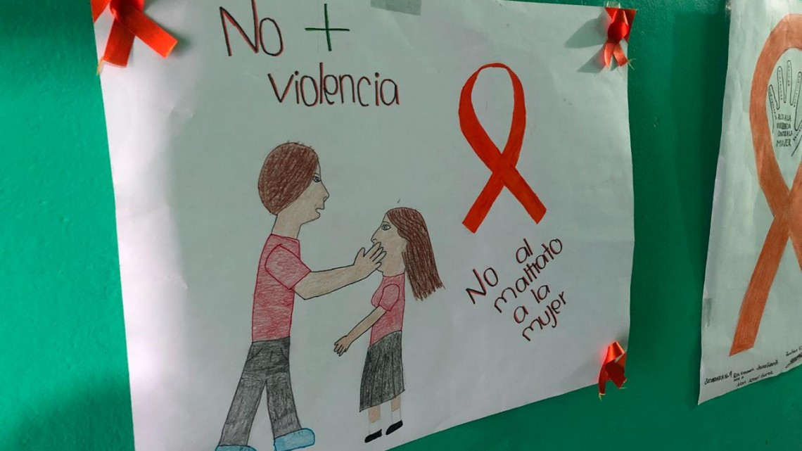 Impulsa Derechos Humanos acciones contra la violencia hacia las mujeres 