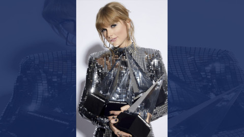 Taylor Swift, la artista más premiada de la historia de los AMAs 2018