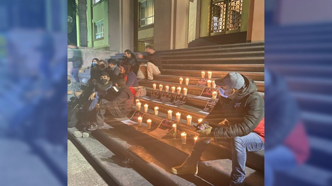 México de luto; periodistas de todo el país protestan por los asesinatos en el gremio 