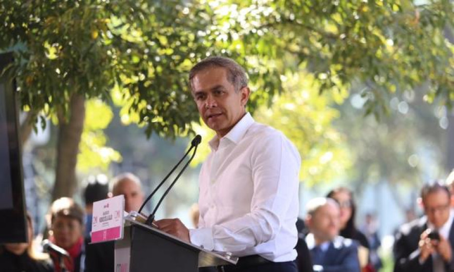 Tras vandalismo en CDMX, Mancera cancela evento 