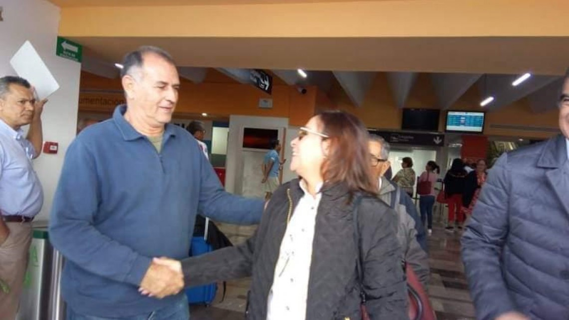 Secretaría de Energía Rocío Nahle visita el Sur de Tamaulipas 