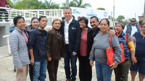 Realizan el programa “Martes Ciudadano” en la zona centro