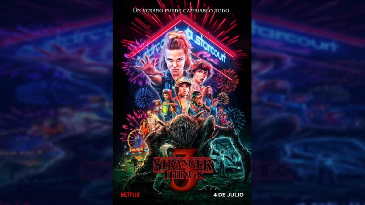 ¡Empieza el maratón de Strangers Things 3!