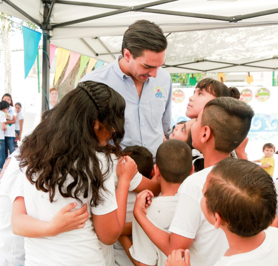 Inicia campamento de verano en casa hogar