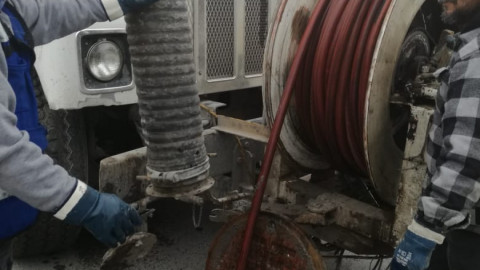 Sondeo de líneas de drenaje influye en buena salubridad pública