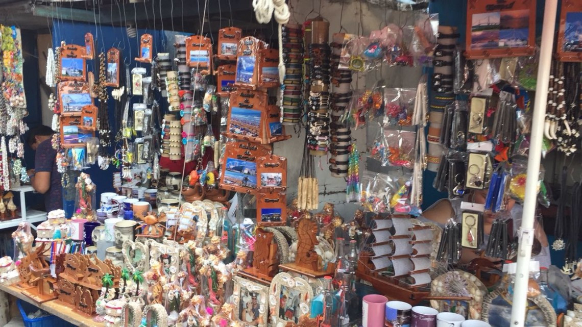 Artesanos de Tampico se rehúsan a reubicación