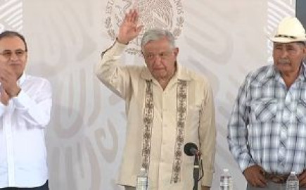 AMLO promete mil 700 mdp para pueblo Yaqui en Sonora