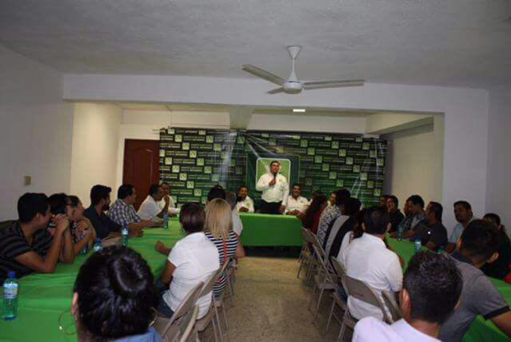 El PVEM busca nuevos integrantes en Matamoros 
