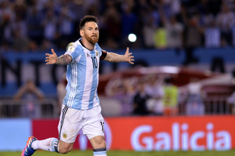 Messi da la victoria 1-0 a Argentina ante Chile en la eliminatoria