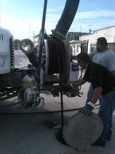 Soluciona COMAPA problemas de drenaje en sur de Reynosa