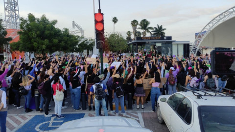 Feministas de Victoria exigen aclarar casos de abuso sexual, maltrato y feminicidios