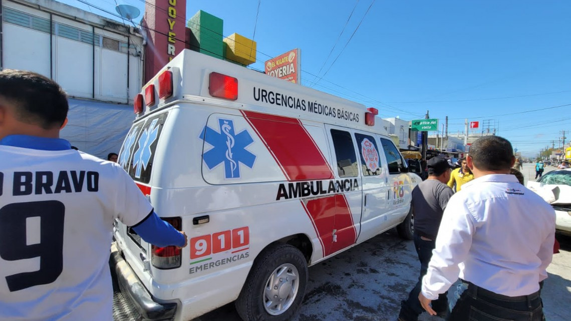 Atropellan a adultos mayores en Río Bravo; reportan 24 lesionados y un detenido 